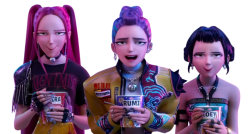 demon hunters Meme Template