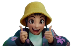 happy cartton Meme Template