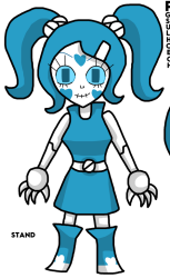 Paris The Teenage Robot Girl Meme Template