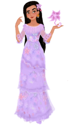 Isabela Madrigal The Flower Maiden of Colombia Meme Template
