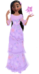 PNG - Isabela Madrigal Meme Template