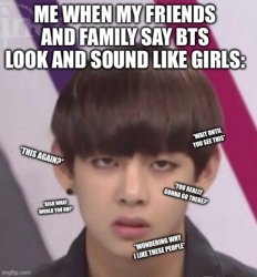 BTS meme Meme Template