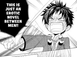 This is just male erotica Meme Template