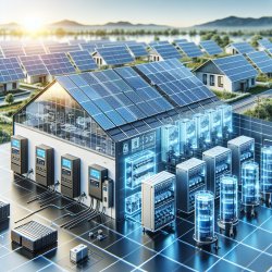 In the modern era of SOLAR PANELS, Lithium battery banks, MAIN I Meme Template