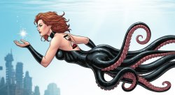 black mermaid Meme Template