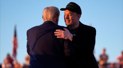 musk trump friends Meme Template