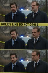 Three Panel Police Meme Template