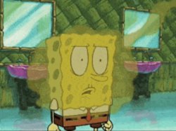spongebob stink Meme Template