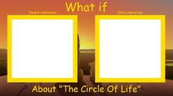Who Teaches Who About the Circle of Life? Meme Template