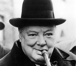 Winston Churchill Meme Template