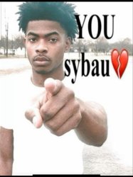 You sybau Meme Template