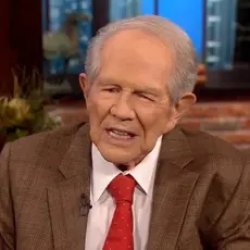 Confused Pat Robertson Meme Template