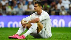 Ronaldo sad Meme Template