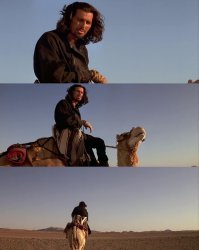 The Mummy: Ardeth the Wise Meme Template