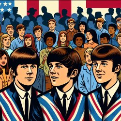 Why were the Beatle's in the 1960's so popular with the youth of Meme Template