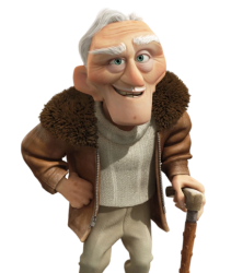 Charles Muntz Meme Template