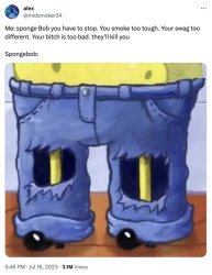 spongebob you have to stop Meme Template