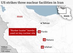 Us strikes 3 nuclear facilities in iran Meme Template