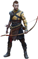 atreus/loki Meme Template