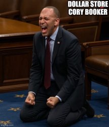 Dollar Store Hakeem Jeffries Meme Template