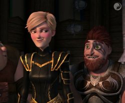 dagur and mala Meme Template