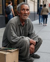 Into the Night homeless toothless selling pencils Meme Template