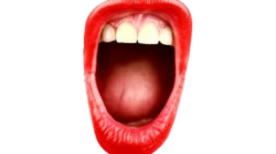 Mouth from ate a drill proposed thumbnail Meme Template