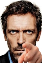 House MD Pointing Meme Template