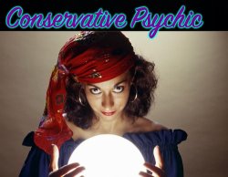 conservative psychic Meme Template