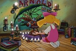 Hey arnold Meme Template