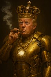 King Trump 2028! Meme Template
