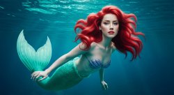 ugly ariel Meme Template