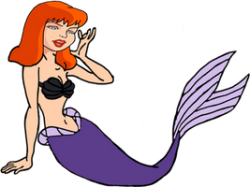 barbara mermaid Meme Template