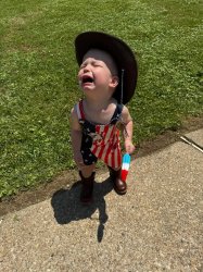 Crying patriot Meme Template