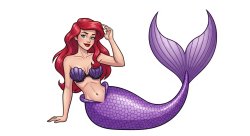 barbara mermaid Meme Template