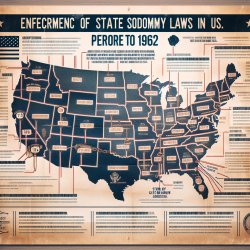 History and Enforcement of State Sodomy Laws Prior to 1962 Meme Template