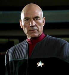 Serious Picard Meme Template