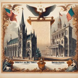 [4.1] 1892 – Church of the Holy Trinity v. United States Meme Template