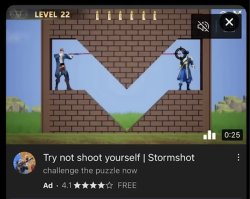 Try not to shoot yourself Meme Template