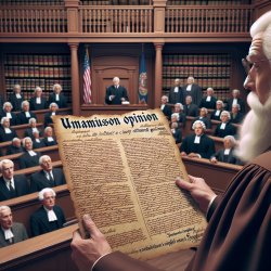 Justice David J. Brewer delivered THE UNANIMOUS OPINION...SURVEY Meme Template