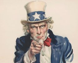 Uncle Sam Meme Template