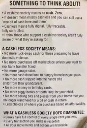 CRYPTO CURRENCY DIGITAL CASHLESS Meme Template