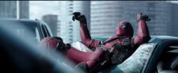 deadpool waking up Meme Template