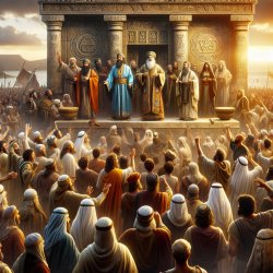 Why were the prophets of Baal & Asherah so widely popular? Meme Template