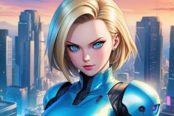 android 18 Meme Template
