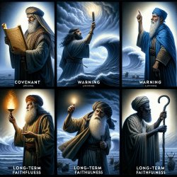 Prophets of YHWH: Covenant, Warning, and Long-Term Faithfulness Meme Template
