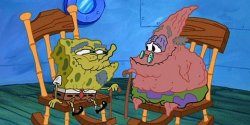Spongebob old Meme Template