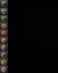 Kaiserreich every ideology an x (with the new natpop icon) Meme Template
