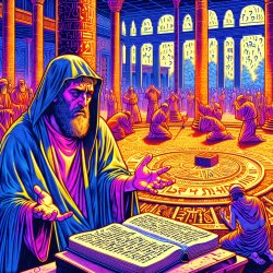 Jeremiah’s Lament (Jer 7–8; 21) – Rejects empty temple rituals a Meme Template