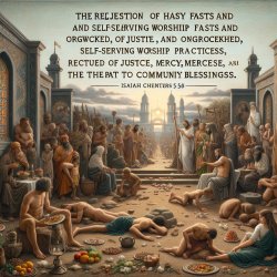 Isaiah’s Sovereign Vision (Isa 55–58) – Rejects hasty fasts and Meme Template